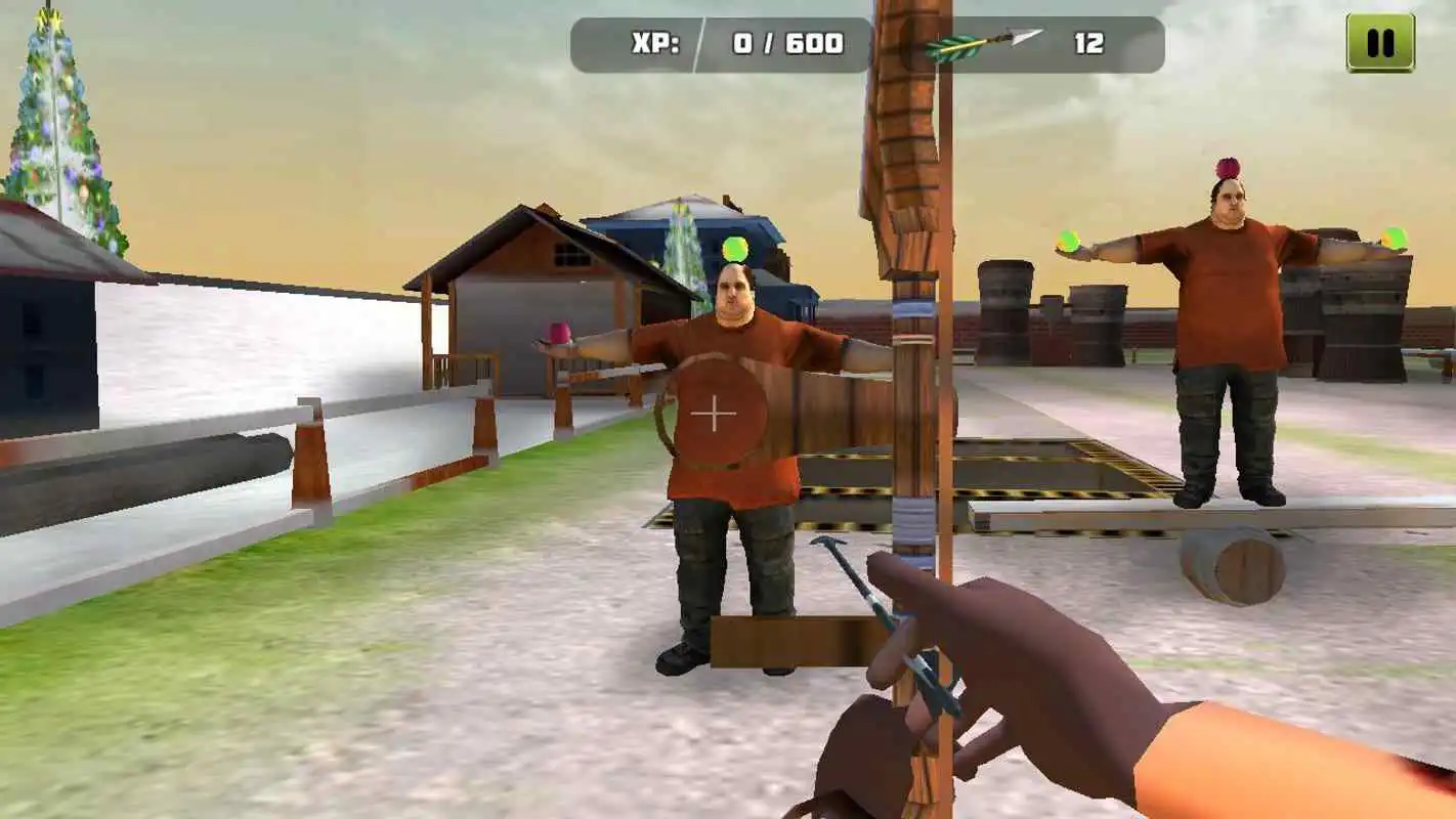 Play Apple Bow Shooter 2016