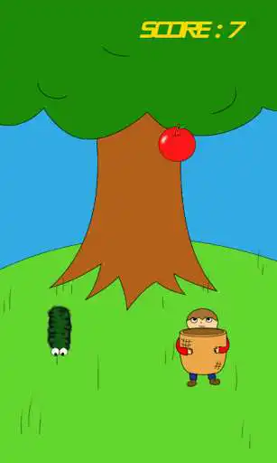 Play APPLE CATCH as an online game APPLE CATCH with UptoPlay