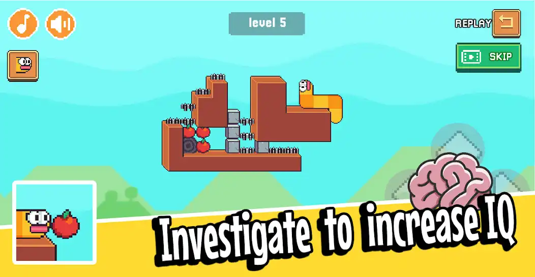 Play Apple Eater: Hunger Worm as an online game online Apple Eater: Hunger Worm with UptoPlay Play Apple Eater: Hunger Worm as an online game Apple Eater: Hunger Worm with UptoPlay