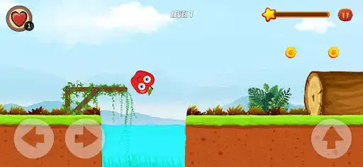 Play Appleego - A Red Ancient Ball  and enjoy Appleego - A Red Ancient Ball with UptoPlay