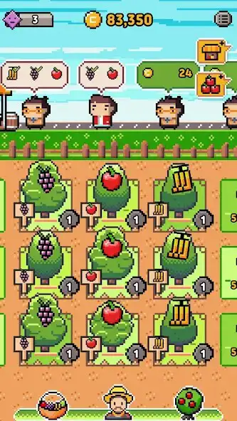 Play AppleFarm - Orchard Tycoon as an online game AppleFarm - Orchard Tycoon with UptoPlay