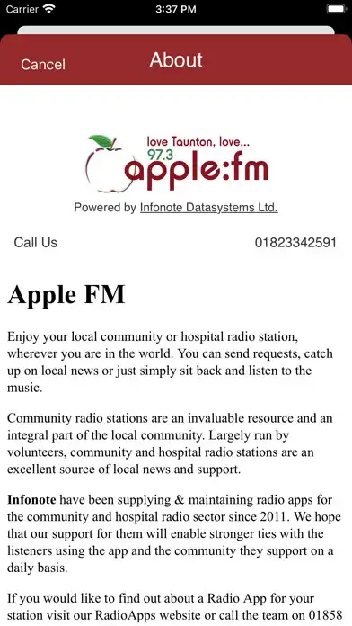 Play Apple FM  and enjoy Apple FM with UptoPlay