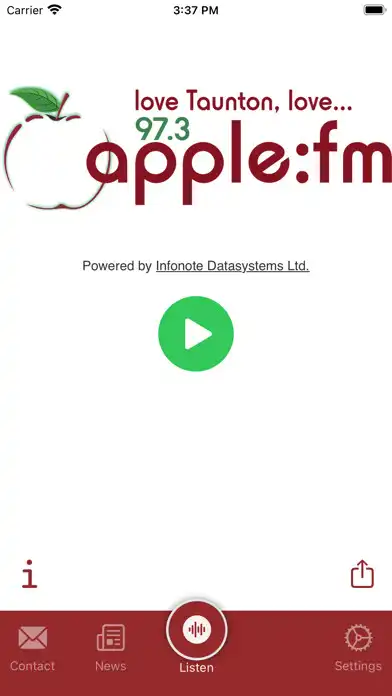 Play Apple FM as an online game Apple FM with UptoPlay