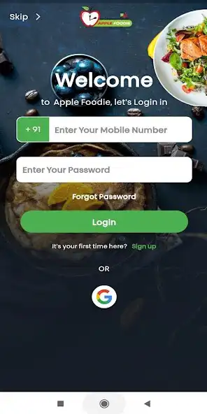 Play Apple Foodie : Food  Delivery as an online game Apple Foodie : Food  Delivery with UptoPlay