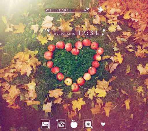 Play Apple Heart Theme  and enjoy Apple Heart Theme with UptoPlay