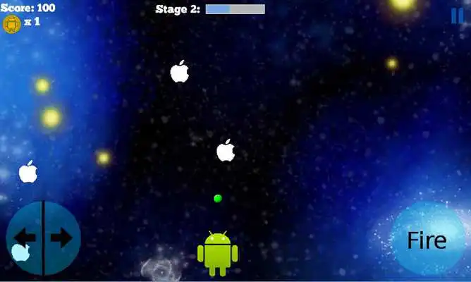 Play Apple Invaders
