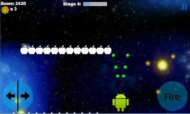 Play Apple Invaders