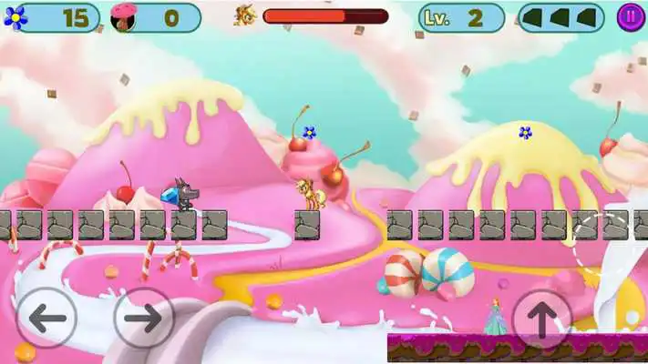 Play applejack my litle pony adventure