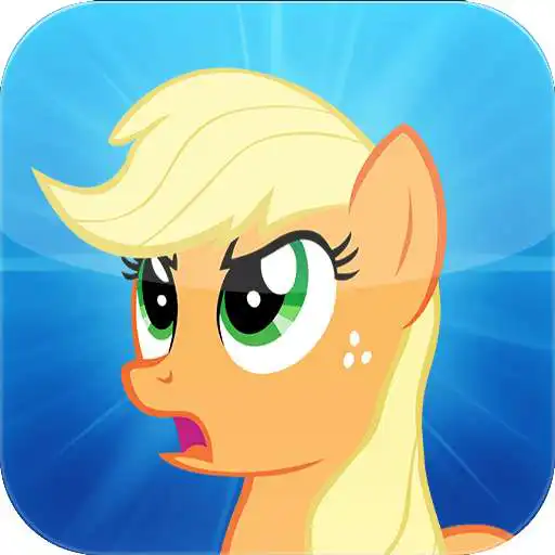 Free play online AppleJack Pony Memory  APK