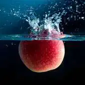 Free play online Apple juice live wallpapers APK