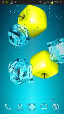 Play Apple juice live wallpapers