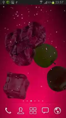 Play Apple juice live wallpapers