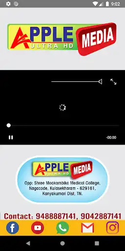 Play Apple Media as an online game Apple Media with UptoPlay