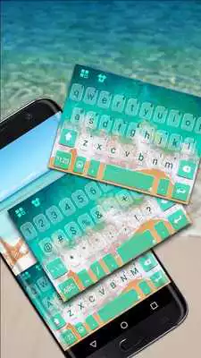 Play Apple OS10 Classic Water Keyboard Theme