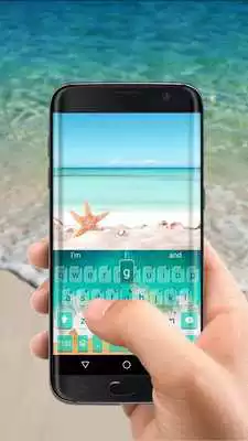 Play Apple OS10 Classic Water Keyboard Theme