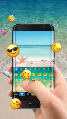 Play Apple OS10 Classic Water Keyboard Theme