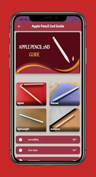 Play Apple Pencil 2nd Guide  and enjoy Apple Pencil 2nd Guide with UptoPlay