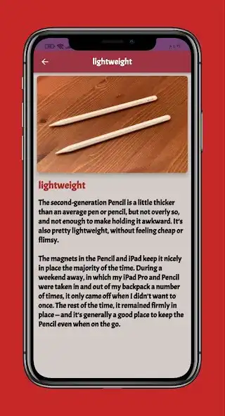 Play Apple Pencil 2nd Guide as an online game Apple Pencil 2nd Guide with UptoPlay