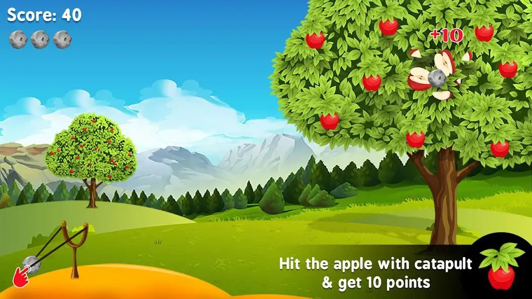 Play Apple Shooter:Slingshot Games  and enjoy Apple Shooter:Slingshot Games with UptoPlay