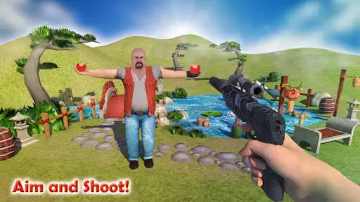 Play Apple Shooting with GUNS  and enjoy Apple Shooting with GUNS with UptoPlay