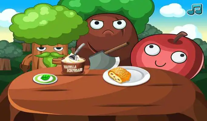 Play Apple Strudel - Cooking Games
