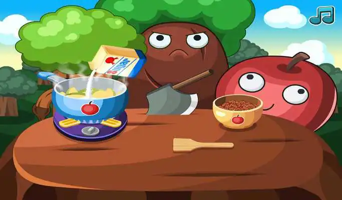 Play Apple Strudel - Cooking Games