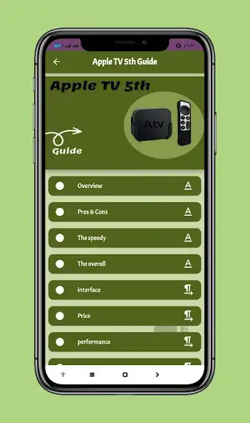 Play Apple TV 5th Guide  and enjoy Apple TV 5th Guide with UptoPlay