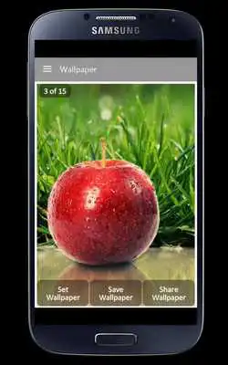 Play Apple Wallpaper