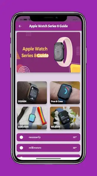 Play Apple Watch Series 8 Guide  and enjoy Apple Watch Series 8 Guide with UptoPlay