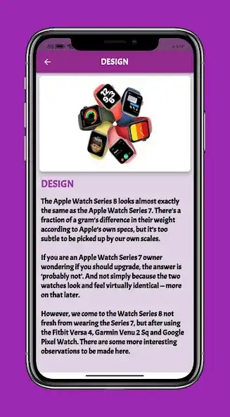 Play Apple Watch Series 8 Guide as an online game Apple Watch Series 8 Guide with UptoPlay