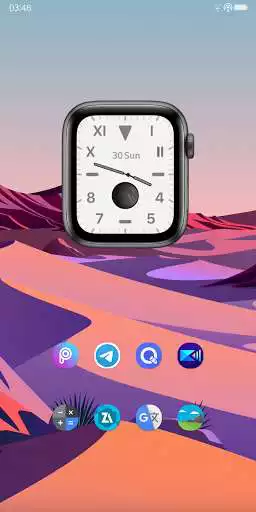 Play Apple Watch Widget  and enjoy Apple Watch Widget with UptoPlay