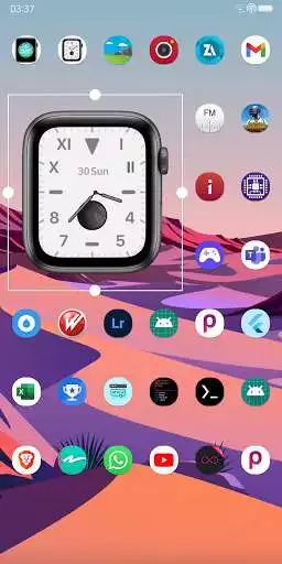 Play Apple Watch Widget as an online game Apple Watch Widget with UptoPlay