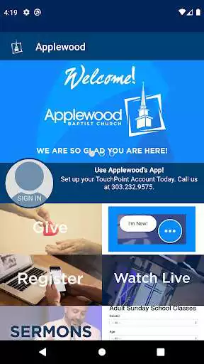 Play Applewood Baptist Church  and enjoy Applewood Baptist Church with UptoPlay