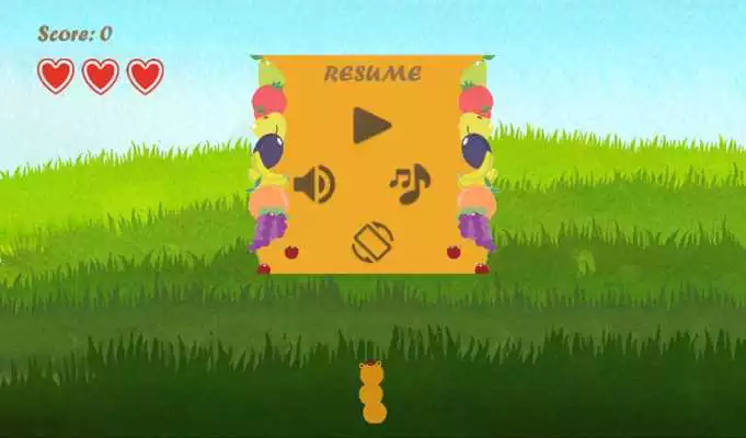 Play Apple Worm Play Apple Worm