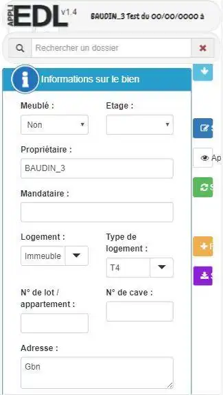 Play Application détats des lieux as an online game Application détats des lieux with UptoPlay
