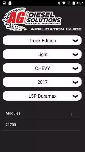 Play Application Guide for Ag Diesel Solutions as an online game Application Guide for Ag Diesel Solutions with UptoPlay