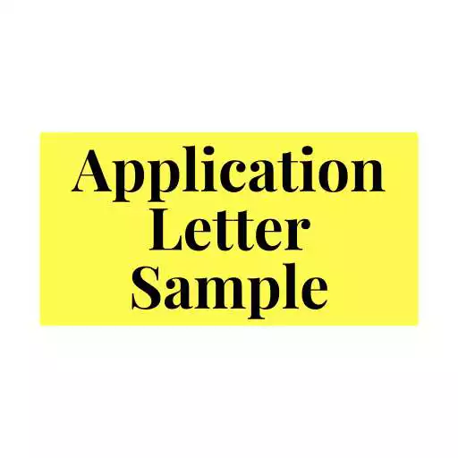 Play Application Letter Samples APK