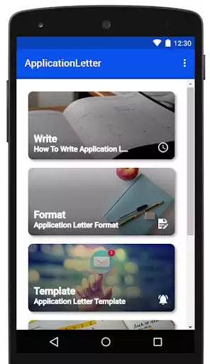 Play Application Letter Samples as an online game Application Letter Samples with UptoPlay