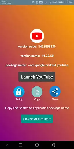 Play Application Package Name Checker