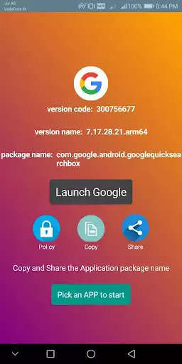Play Application Package Name Checker