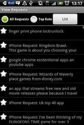 Play Application Requester