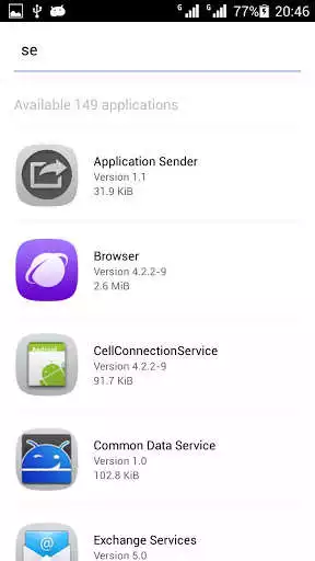 Play Application Sender