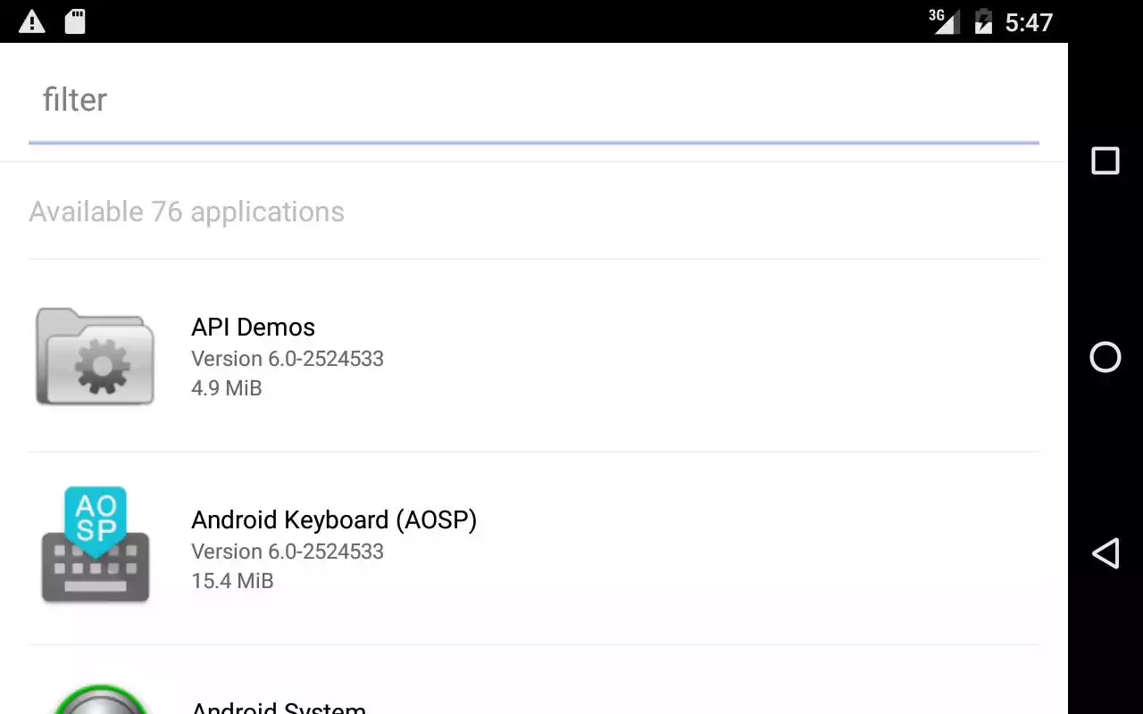 Play Application Sender