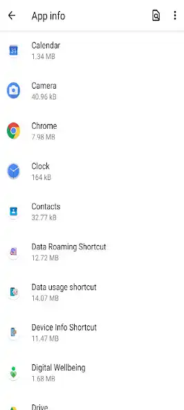 Play Application settings shortcut as an online game Application settings shortcut with UptoPlay