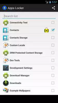 Play Applications locker Play Applications locker