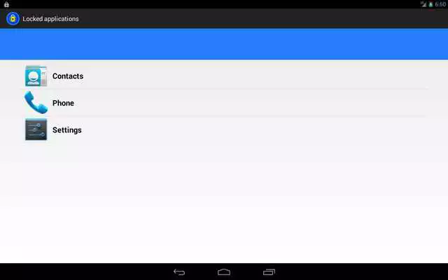 Play Applications locker Play Applications locker