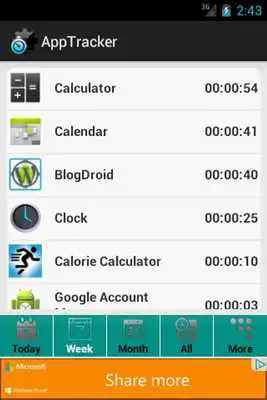 Play Application Tracker