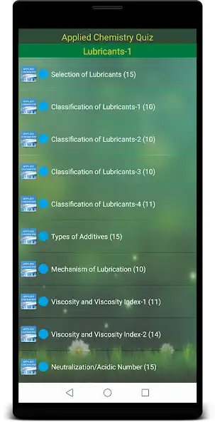 Play Applied Chemistry as an online game Applied Chemistry with UptoPlay