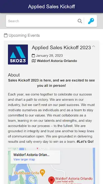 Play Applied Sales Kickoff as an online game Applied Sales Kickoff with UptoPlay