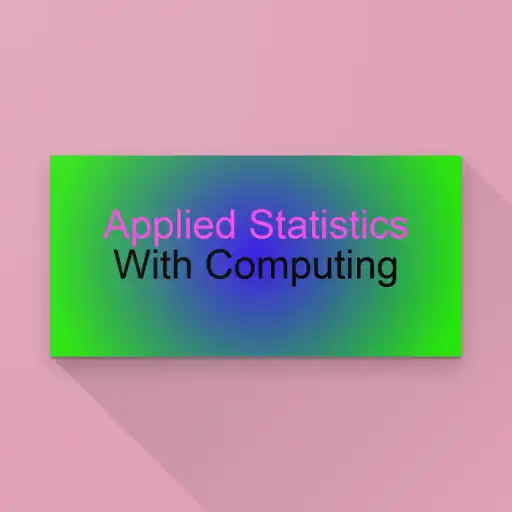 Play Applied Statistics With Comput APK